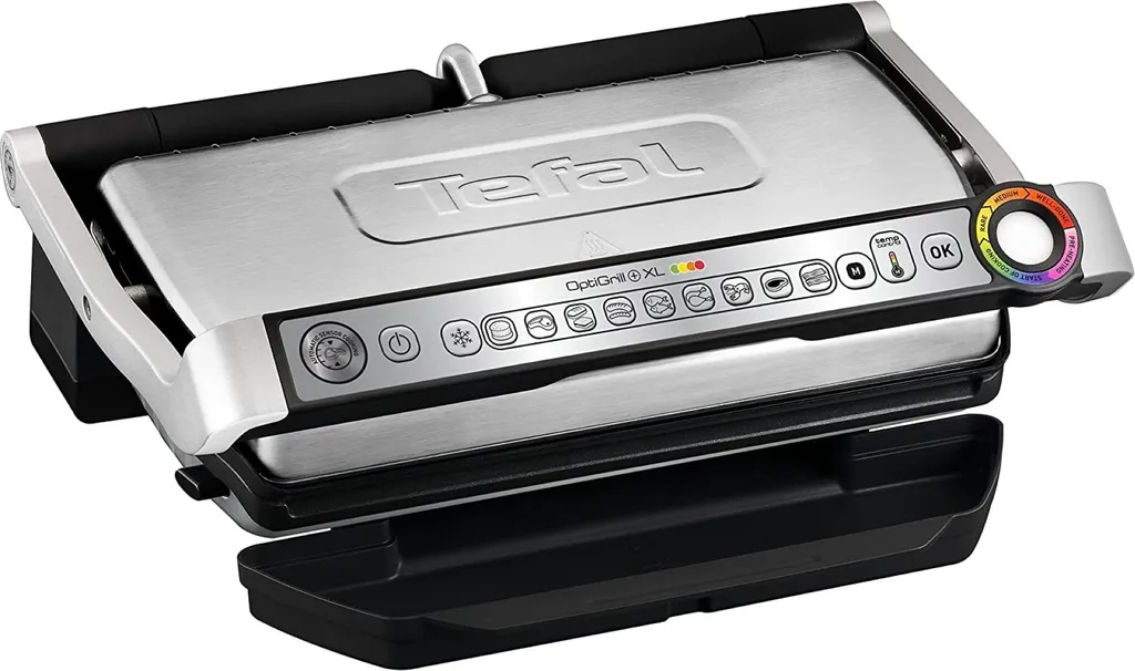 Tefal GC 722 D Optigrill+ XLKontaktgrill Schwarz/edelstahl 6 Tefal GC 722 D Optigrill+ XLKontaktgrill Schwarz/edelstahl – Bild 4