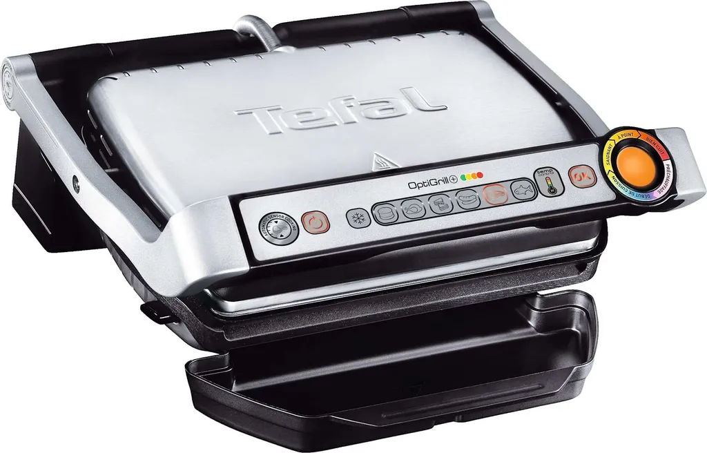 Tefal GC712D Kontaktgrill Optigrill 5 Tefal GC712D Kontaktgrill Optigrill – Bild 3