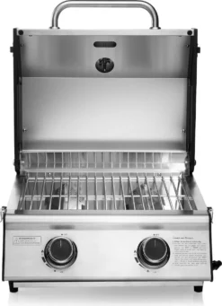 TAINO COMPACT 2.0 S Tischgrill 2 Brenner Gasgrill Edelstahl Kompakt Camping BBQ… -Tepro Verkäufe 2024 1969bb5f03ae2469cee3c0a2654d08df