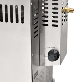 TAINO Oberhitzegrill Gas Steakgrill 800 Grad Hochleistungsgrill Edelstahl Silber 18 TAINO Oberhitzegrill Gas Steakgrill 800 Grad Hochleistungsgrill Edelstahl Silber -Tepro Verkäufe 2024 19955638060507ea37921e14354a5532