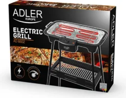 Adler 2in1 Standgrill BBQ Grill Partygrill Tischgrill Standtischgrill Elektro Grill 2000 Watt 26 Adler 2in1 Standgrill BBQ Grill Partygrill Tischgrill Standtischgrill Elektro Grill 2000 Watt -Tepro Verkäufe 2024 19b9c321fdb1a5ea590d4e7483bba5b5