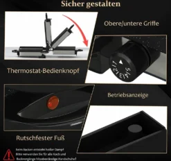 Kontaktgrill, Scheffler 2000W Optigrill, Multi Grill, Lahmacun Makinasi, Grill, Toaster, Brotmaschine, Edelstahl Tischgrill Mit Grill, Brotbackform, Kasserolle, Antihaft-Beschichtung 17 Kontaktgrill, Scheffler 2000W Optigrill, Multi Grill, Lahmacun Makinasi, Grill, Toaster, Brotmaschine, Edelstahl Tischgrill Mit Grill, Brotbackform, Kasserolle, Antihaft-Beschichtung -Tepro Verkäufe 2024 19e524407653a5e1f326c116af18d4d8