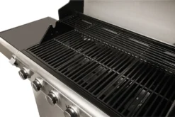 El Fuego Gasgrill / Grillwagen Deluxe 6+1 Brenner Grillfläche 80x41cm -Tepro Verkäufe 2024 1a27d435e7f085eb5d40610a452e8fbd