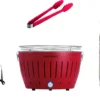 LotusGrill Starter-Set Classic 1x Grill Feuerrot Mit USB-Anschluß, 1x Buchenholzkohle 2,5 Kg, 1x Brennpaste 200ml, 1x Würstchenzange (Farbe Nach Vorrat), 1x Transport-Tragetasche - Der Raucharme Holzkohlegrill -Tepro Verkäufe 2024 1a5c0fda5dfeb097647c64078603eadd