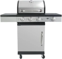 El Fuego® Gasgrill "San Antonio 3+1" 23 El Fuego® Gasgrill "San Antonio 3+1" -Tepro Verkäufe 2024 1a6d8d3cf72c052a6e1999e1f02ee196
