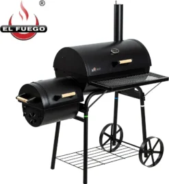 El Fuego Smoker Grill / Holzkohlegrill Dakota Grillfläche 66x41cm -Tepro Verkäufe 2024 1ab7d49e138636a00ae88a68acff5066