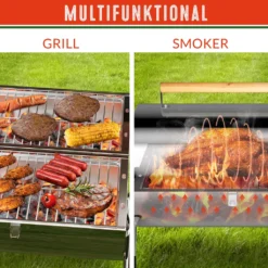 Tischgrill Campinggrill Klappgrill Edelstahl Tragbar Klappbar BBQ Holzkohlegrill -Tepro Verkäufe 2024 1afdf94b47dc45db61be136c20f6bf88