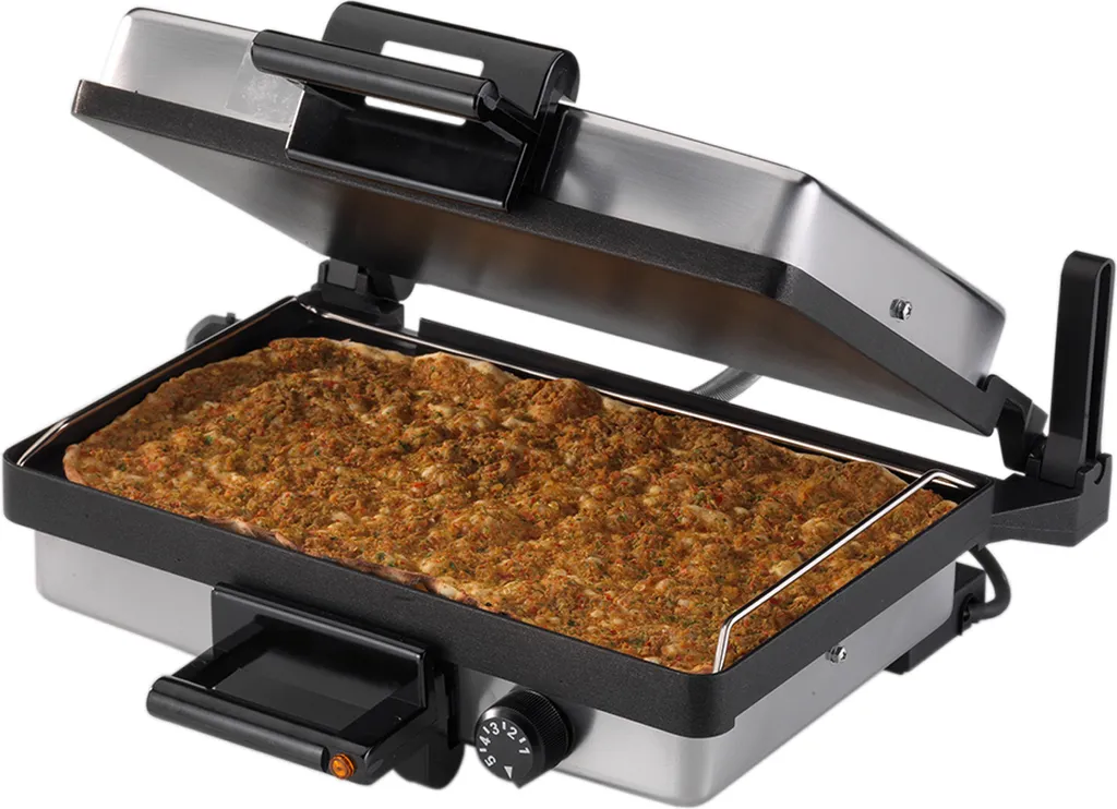 Silex Multigrill Kontaktgrill Silber 610.15.004 Toaster Lahmacun Makinasi 10 Silex Multigrill Kontaktgrill Silber 610.15.004 Toaster Lahmacun Makinasi – Bild 8