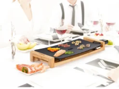 Princess 103026 Table Chef Pure Black, Arbeitsfläche, Aluminium, Bambus, Schwarz, Aluminium, Bambus, 500 X 250 Mm, 6 Person(en) 18 Princess 103026 Table Chef Pure Black, Arbeitsfläche, Aluminium, Bambus, Schwarz, Aluminium, Bambus, 500 X 250 Mm, 6 Person(en) -Tepro Verkäufe 2024 1c099ccf43d483da0eb1d0ab48b5078a