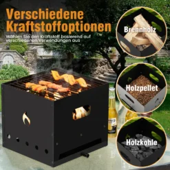 COSTWAY 4-in-1 Pizzaofen, Outdoor-Grill, Holzbefeuerter Pizza Ofen Mit Wasserdichter Abdeckung, Pizzastein, Pizzaschaufel Und Grillrost, Tragbarer Gartenofen Für Garten, Camping, Party 12 COSTWAY 4-in-1 Pizzaofen, Outdoor-Grill, Holzbefeuerter Pizza Ofen Mit Wasserdichter Abdeckung, Pizzastein, Pizzaschaufel Und Grillrost, Tragbarer Gartenofen Für Garten, Camping, Party -Tepro Verkäufe 2024 1c19b98215c97c1ddfbeab5b83f4f0a9