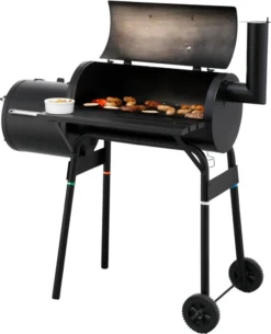 Tepro Smoker "Wichita" Holzkohlengrill, Schwarz -Tepro Verkäufe 2024 1c41cdacd25a01ffaa21a8ce85f4841f