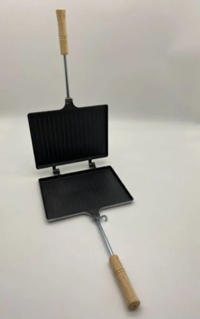 Sandwichmaker Sandwicheisen Camping Outdoor Toster 4 Sandwichmaker Sandwicheisen Camping Outdoor Toster – Bild 2