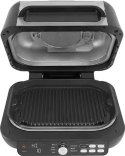 Ninja AG651EU Foodi MAX PRO Grill & Heißluftfritteuse, 7 Zubereitungsfunktionen, 2 Grillplatten, 3,8 L - Silber/Schwarz 19 Ninja AG651EU Foodi MAX PRO Grill & Heißluftfritteuse, 7 Zubereitungsfunktionen, 2 Grillplatten, 3,8 L - Silber/Schwarz -Tepro Verkäufe 2024 1cdb2448a1c86173816a693f7959d6bc
