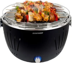 Raucharmer Holzkohlegrill Tischgrill Barbecue Mit Tasche Schwarz Rund "" 32 Raucharmer Holzkohlegrill Tischgrill Barbecue Mit Tasche Schwarz Rund "" -Tepro Verkäufe 2024 1ceaafa78db7de5e8dbe195ebca1ce39