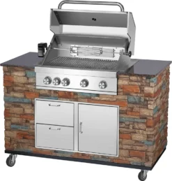 El Fuego Outdoor Grillküche Built In Edelstahl 4 +1 Infrarot -Tepro Verkäufe 2024 1d3d9a94124f2446168abe8507806ea6