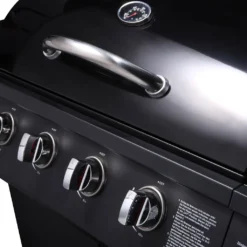 TAINO BASIC 4+1 Gasgrill Mit Seitenbrenner Gasgrill 4 Brenner BBQ Grillwagen Edelstahl-Brenner Schwarz -Tepro Verkäufe 2024 1d76c12b2fd244754da852d4c5b213db