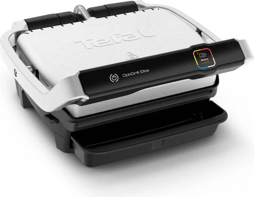 Tefal OptiGrill Elite GC750D , 12 Voreingestellte Programme 3 Tefal OptiGrill Elite GC750D , 12 Voreingestellte Programme