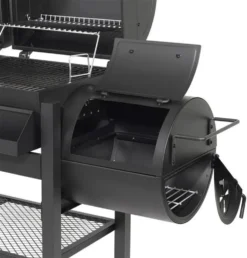 El Fuego Gas-/Holzkohlegrill/Smoker Kombigrill Sierra 3in1 2x 43x45cm -Tepro Verkäufe 2024 1dd127b2e469ef5b67d69e51e6236c47