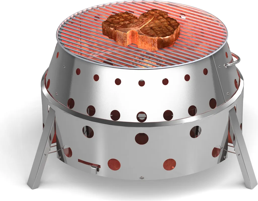 Petromax Atago, Nutzbar Als Grill, Ofen, Herd Oder Feuerschale; Atago 6 Petromax Atago, Nutzbar Als Grill, Ofen, Herd Oder Feuerschale; Atago – Bild 4