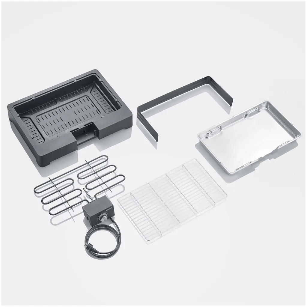 SEVERIN Tischgrill PG 8560 2.200 Watt Schwarz 12 SEVERIN Tischgrill PG 8560 2.200 Watt Schwarz – Bild 10