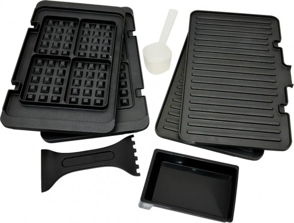 De'Longhi Delonghi Kontaktgriller CG INTRUKZSKA DL Stahl 16 De'Longhi Delonghi Kontaktgriller CG INTRUKZSKA DL Stahl – Bild 14