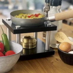 DeWok Tisch-Kochset Für Bis Zu 2 Personen Tischgrill Edelstahl Indoor Outdoor -Tepro Verkäufe 2024 1e882101fe3559dbdc53772422f43fe9