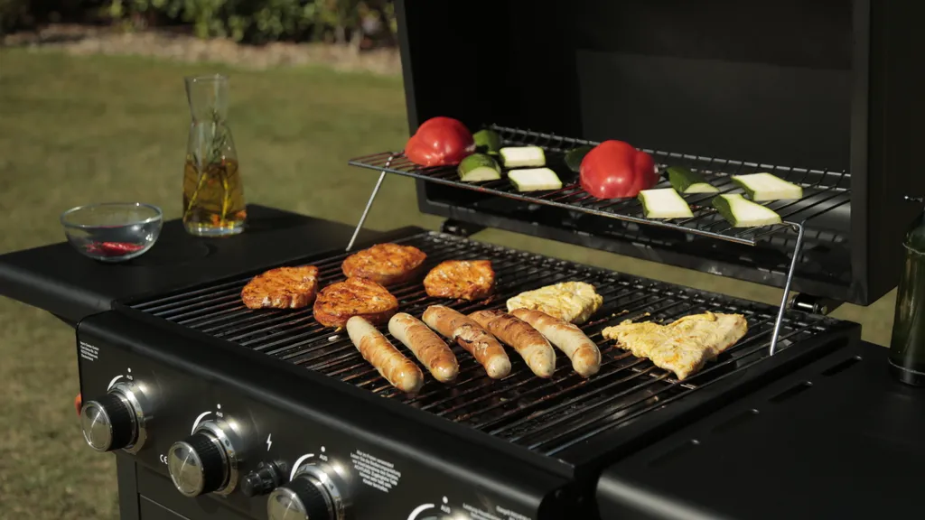 Tepro Gasgrill "Richfield" 4 Edelstahlbrenner Je 3 KW; 3153 20 Tepro Gasgrill "Richfield" 4 Edelstahlbrenner Je 3 KW; 3153 – Bild 18