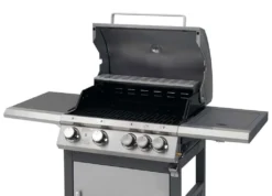 Tepro-Gasgrill - "Rockland" 4 Edelstahl-Brenner; 3169 -Tepro Verkäufe 2024 1f1532c2707c122b226b3a373f222517