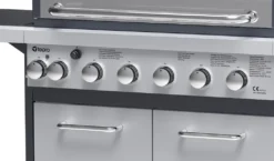 Tepro Edelstahl Gasgrill "Rosedale" 6 + 1-Brenner Mit Seitenkocher -Tepro Verkäufe 2024 1f264ca1272f417bd4a5818d4fc53ed3