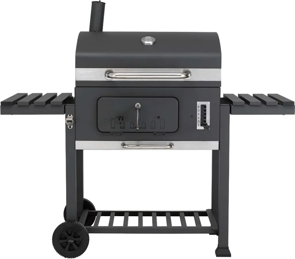 Tepro Holzkohlegrill-Grillwagen "Toronto XXL"; 1165 5 Tepro Holzkohlegrill-Grillwagen "Toronto XXL"; 1165 – Bild 3