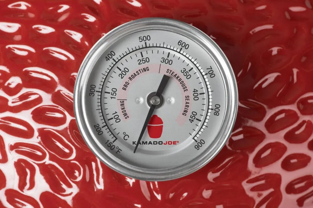 Kamado Joe Grills Keramikgrill Classic II, Innovation 2019, Rot/schwarz 5 Kamado Joe Grills Keramikgrill Classic II, Innovation 2019, Rot/schwarz – Bild 3