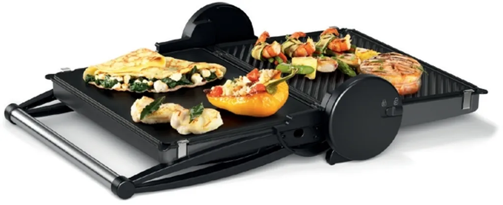 Bosch Kontaktgrill TCG4215 ,silber/anthrazit 14 Bosch Kontaktgrill TCG4215 ,silber/anthrazit – Bild 12