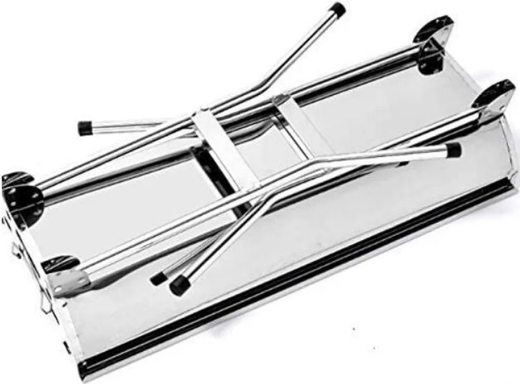 SunJas Holzkohlegrill CA-12, Tragbar, Klappgrill, Mit 2 Stück Grillrost Standgrill, Edelstahl Klappgrill,BBQ Standgrill Tragbar Camping Grill Campinggrill 6 SunJas Holzkohlegrill CA-12, Tragbar, Klappgrill, Mit 2 Stück Grillrost Standgrill, Edelstahl Klappgrill,BBQ Standgrill Tragbar Camping Grill Campinggrill – Bild 4