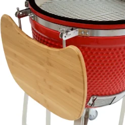 BBQ-Toro Kamado Grill Holzkohlegrill Ø 52 Cm "KURO" | Rot | Keramikgrill -Tepro Verkäufe 2024 205b0b75d31a02f4e0f393613e755423 1