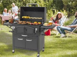 El Fuego Holzkohlegrill Grand Ontario Grillfläche 81x46cm -Tepro Verkäufe 2024 2077211d7291a2a9fff9710808921b44