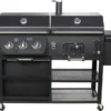 El Fuego Kombi Grill Arizona Gasgrill Und Holzkohle Smoker Grill