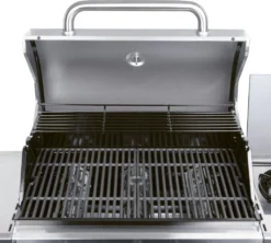 Proficook Gasgrill PC-GG 1181silber 4 Edelstahl-Brenner +zusätzliche Kochstelle (4+1) -Tepro Verkäufe 2024 20d24533fe975189a778136a8e70b16b