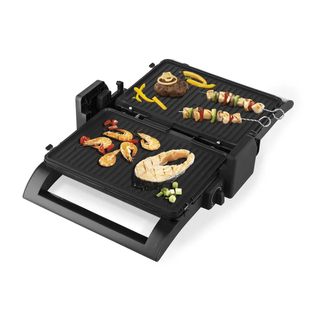 Princess 2-in-1 Multi-Grill 1500 W Schwarz 6 Princess 2-in-1 Multi-Grill 1500 W Schwarz – Bild 4