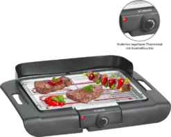 Bomann Elektrogrill / Tischgrill BQ 2243 CB Grillfläche 36x25cm -Tepro Verkäufe 2024 2126c3787202bf4d26a48c6d4f16a414