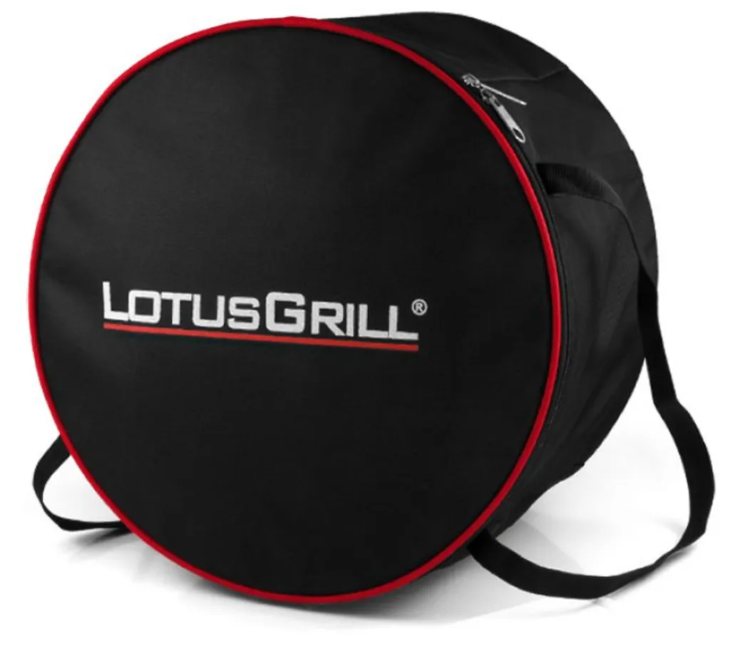 LotusGrill Classic Feuerrot G340 Holzkohlegrill Tischgrill Raucharm USB-Anschluß 6 LotusGrill Classic Feuerrot G340 Holzkohlegrill Tischgrill Raucharm USB-Anschluß – Bild 4