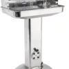 Säulengrill Aus Edelstahl - Grillhöhe 74-88cm - 5-fach Höhenverstellbares Grillrost 1 Säulengrill Aus Edelstahl - Grillhöhe 74-88cm - 5-fach Höhenverstellbares Grillrost -Tepro Verkäufe 2024 2192452250026bc0101c52531dbe28e2