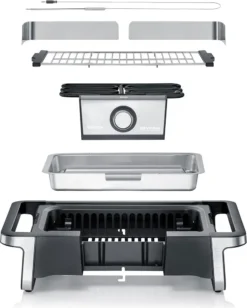 Severin PG 8113 Senoa Boost Tischgrill 3000W Safe-Touch Thermostat Grillrost 29 Severin PG 8113 Senoa Boost Tischgrill 3000W Safe-Touch Thermostat Grillrost -Tepro Verkäufe 2024 21ca07d2411c0098360c8d0c2cbaa602