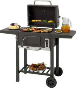 Tepro Grillwagen Toronto Kompakt Holzkohlegrill, Grillfläche: Ca. 43,2 X 32,0 Cm -Tepro Verkäufe 2024 21e688ba1af9f79d1828790059084e09