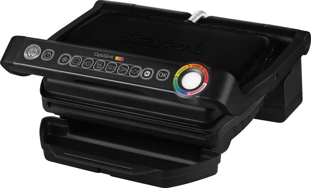 Tefal OptiGrill GC7058 Schwarz 3 Tefal OptiGrill GC7058 Schwarz