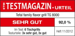 Tefal TG8000 Kontaktgrill Schwarz-silber 41 Tefal TG8000 Kontaktgrill Schwarz-silber -Tepro Verkäufe 2024 223d0cb049084f19a5062329ccba67dc