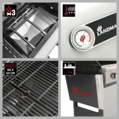Landmann Gasgrill Triton 3, 12930 -Tepro Verkäufe 2024 229b3fa7ca7f89e0810fb14d9317e8bb