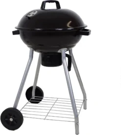 BBQ Collection Holzkohlegrill, Kugelgrill Rundgrill Ø 45 X 83 Cm Mit Deckel, Stabiler Standgrill Auf Rädern Mit Abnehmbarem Aschekasten & Ablagegitter, Schwarz 33 BBQ Collection Holzkohlegrill, Kugelgrill Rundgrill Ø 45 X 83 Cm Mit Deckel, Stabiler Standgrill Auf Rädern Mit Abnehmbarem Aschekasten & Ablagegitter, Schwarz -Tepro Verkäufe 2024 22c52ee673d3e10c961849745c543b0e
