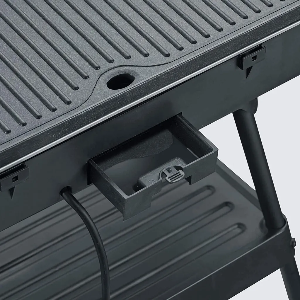 Severin PG 8533 Standgrill 2.200 W, 49,5 X 24 Cm, 1,4 M Kabel, Schwarz 6 Severin PG 8533 Standgrill 2.200 W, 49,5 X 24 Cm, 1,4 M Kabel, Schwarz – Bild 4
