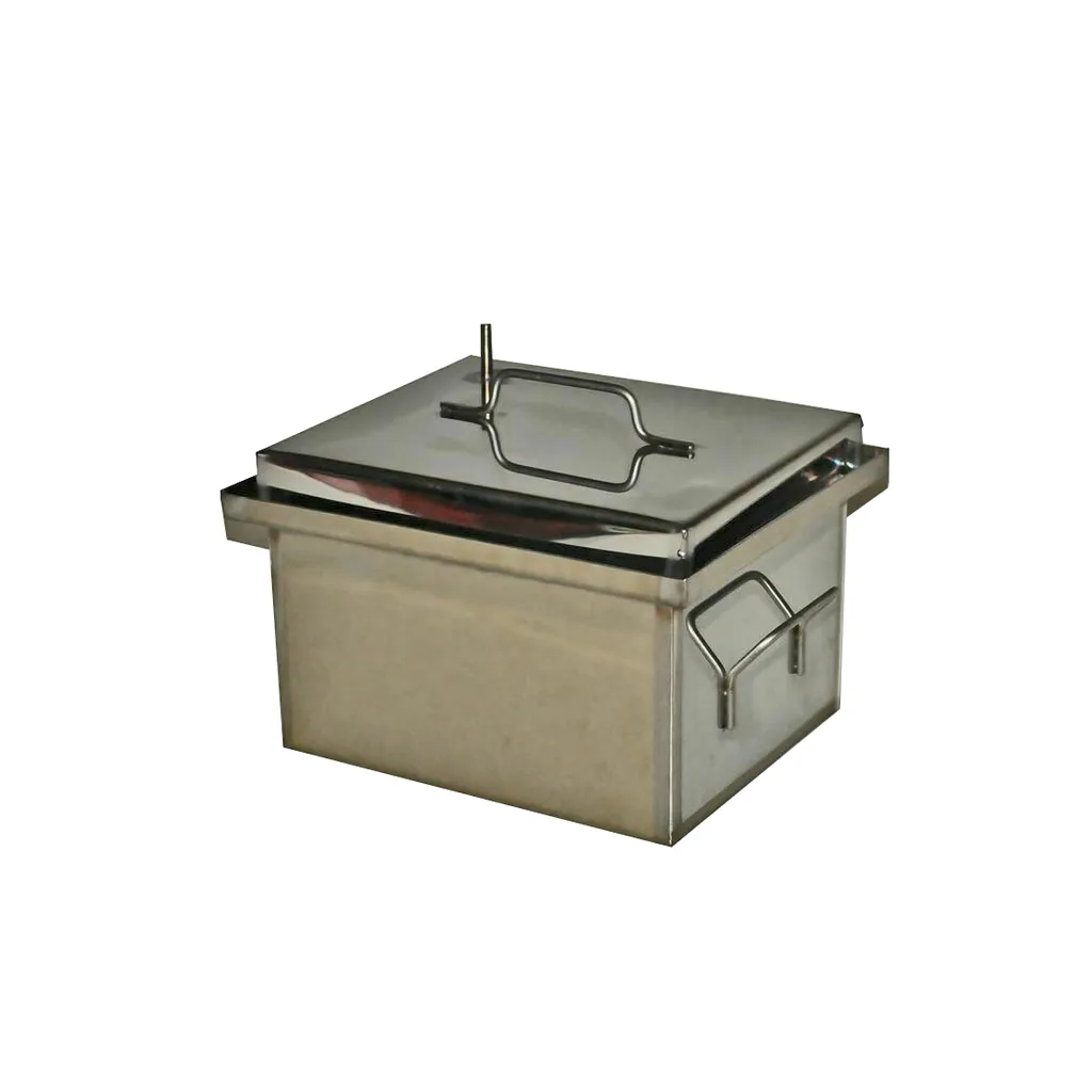 Original Russischer Räucherofen Aus Edelstahl Selenga 5 Original Russischer Räucherofen Aus Edelstahl Selenga – Bild 3