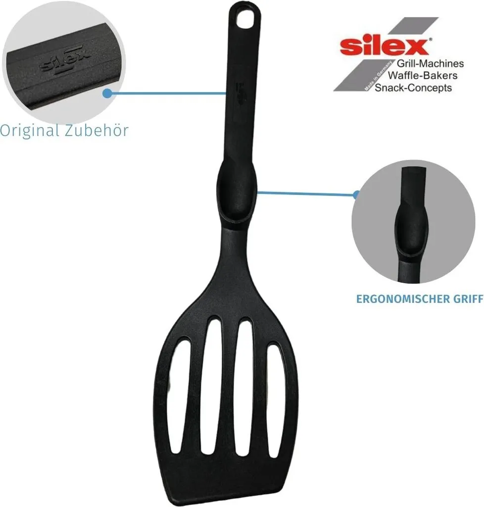 Silex Multigrill Kontaktgrill Superset (Kasserolle+Zwischenbaurahmen+Grillrost+Pfannenwender) 8 Silex Multigrill Kontaktgrill Superset (Kasserolle+Zwischenbaurahmen+Grillrost+Pfannenwender) – Bild 6